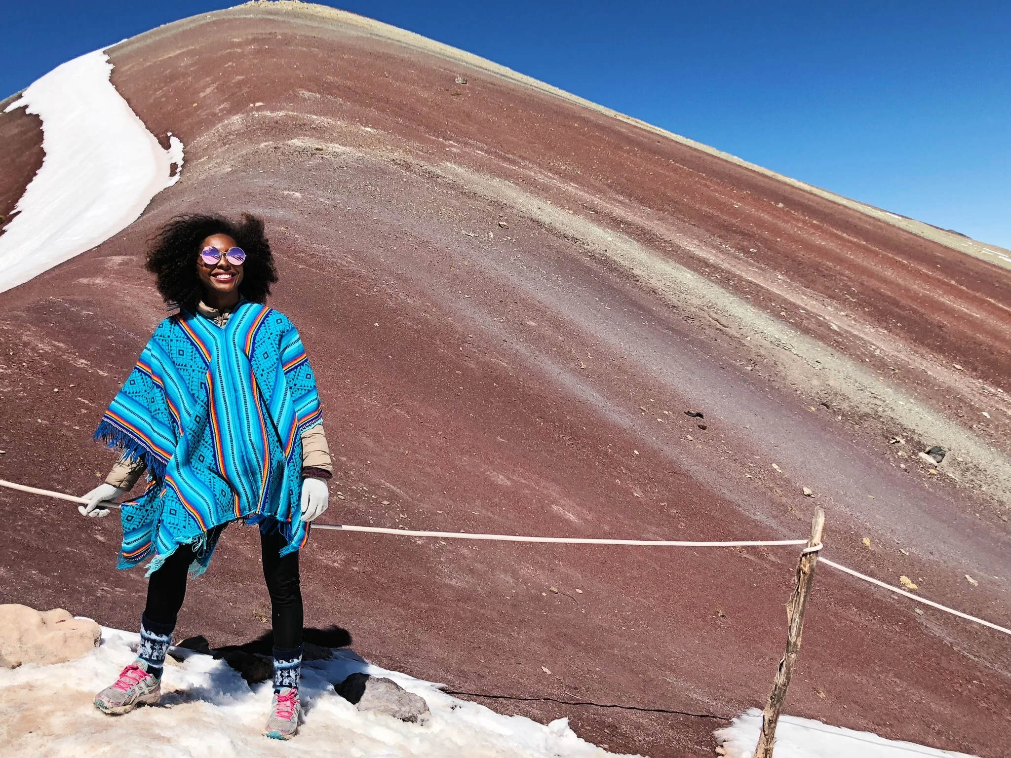 Rainbow mountain on sale
